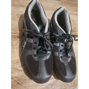 Skechers Womens 21062 Size 10 Brown  Leather Shoes Walking Tennis Shoes SEE PICS